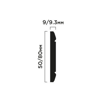 Молдинг HI WOOD